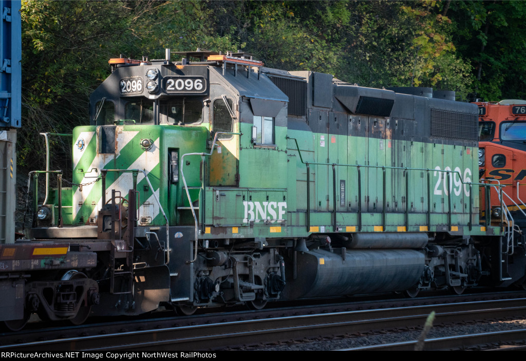 BNSF 2096